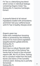 Load image into Gallery viewer, GetWaisted Fit Herbal Organic Detox Tea