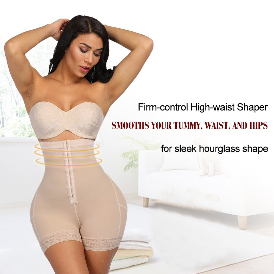 WAIST TRAINER WITH REMOVABLE BELTS – getwaistedbyshamar