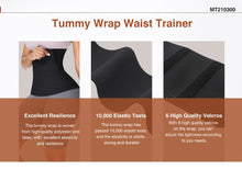 Load image into Gallery viewer, Tummy Wrap Waist Trainer
