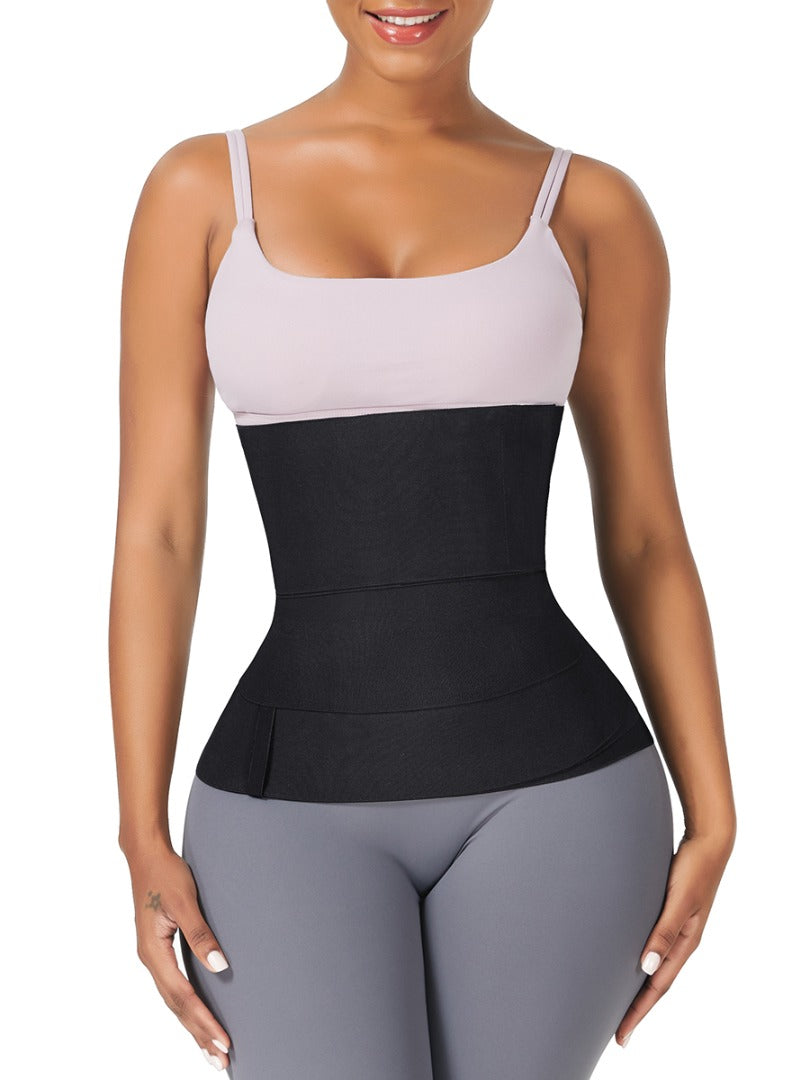 Waist Trainer for Women, Invisible Waist Wrap for Bahrain