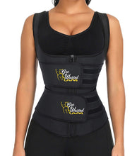 Load image into Gallery viewer, VEST DOUBLE BELTED WAIST TRAINER