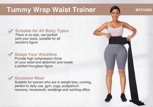 Tummy Wrap Waist Trainer